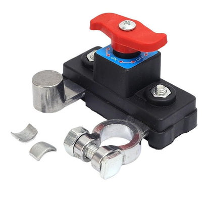 🔋 BUY 2 GET 1 FREE! ⚡ Car Battery Disconnect Switch – Easy Install, Corrosion Resistant & Safety Protection 🚗