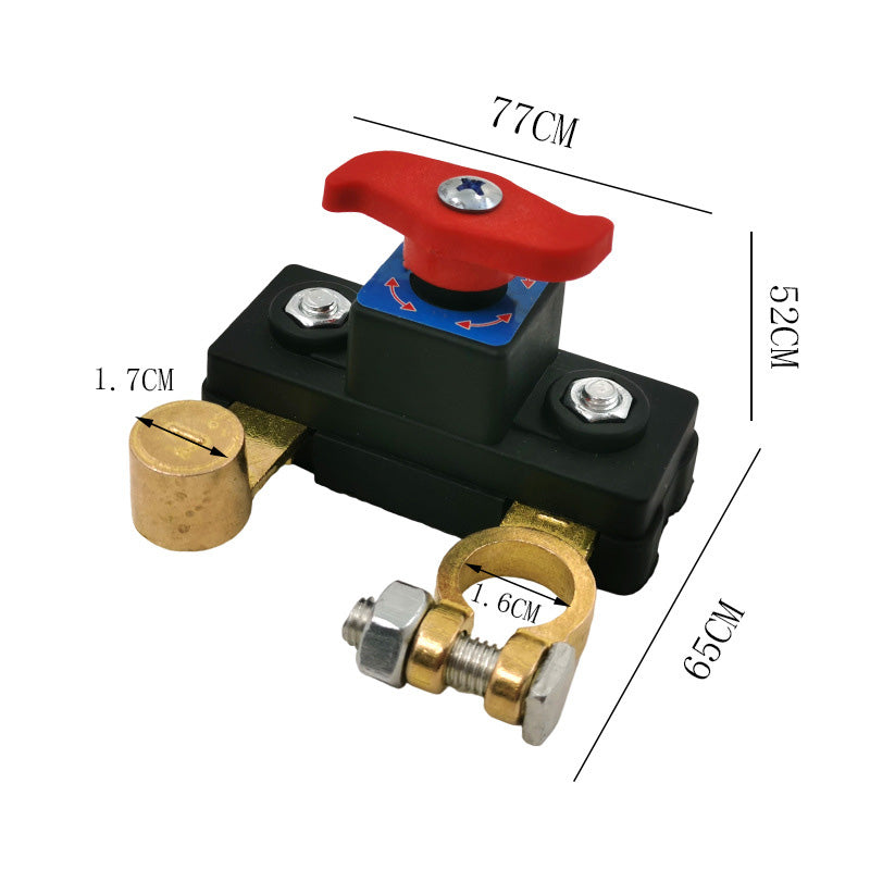 🔋 BUY 2 GET 1 FREE! ⚡ Car Battery Disconnect Switch – Easy Install, Corrosion Resistant & Safety Protection 🚗