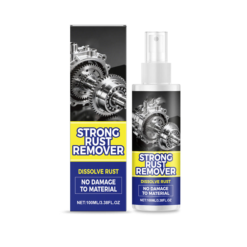 📢📢Buy 5 get 5 free ⏰All-in-One Powerful Rust Remover Spray For Cars – Works on Bumpers, Exhausts & Trim, Effortless Rust Removal in Minutes