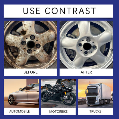 📢📢Buy 5 get 5 free ⏰All-in-One Powerful Rust Remover Spray For Cars – Works on Bumpers, Exhausts & Trim, Effortless Rust Removal in Minutes