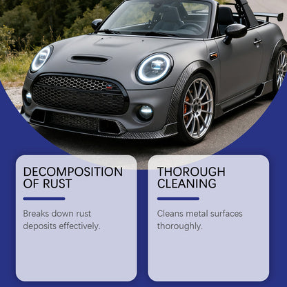 📢📢Buy 5 get 5 free ⏰All-in-One Powerful Rust Remover Spray For Cars – Works on Bumpers, Exhausts & Trim, Effortless Rust Removal in Minutes
