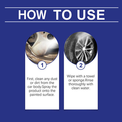 📢📢Buy 5 get 5 free ⏰All-in-One Powerful Rust Remover Spray For Cars – Works on Bumpers, Exhausts & Trim, Effortless Rust Removal in Minutes
