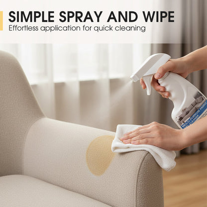 📢📢50  % OFF !!🎅Multi-Purpose Fabric Dry Cleaner Spray