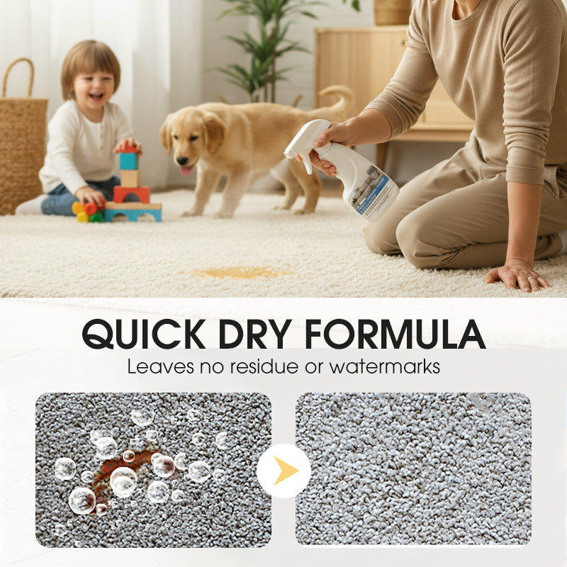 📢📢50  % OFF !!🎅Multi-Purpose Fabric Dry Cleaner Spray