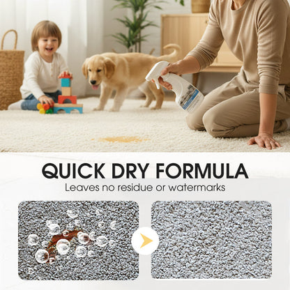 📢📢50  % OFF !!🎅Multi-Purpose Fabric Dry Cleaner Spray