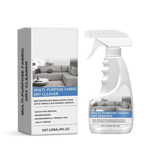 📢📢50  % OFF !!🎅Multi-Purpose Fabric Dry Cleaner Spray