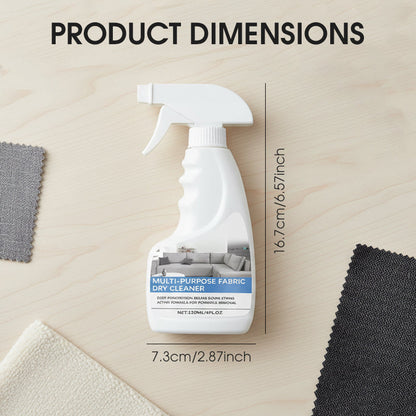 📢📢50  % OFF !!🎅Multi-Purpose Fabric Dry Cleaner Spray