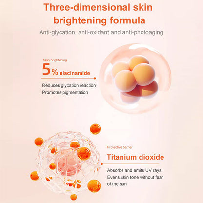 📢📢BUY 5 GET 5 FREE ⏰Five Vitamin C Tone-Up Cream