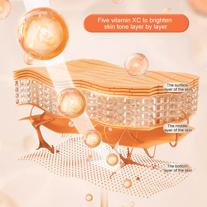 📢📢BUY 5 GET 5 FREE ⏰Five Vitamin C Tone-Up Cream