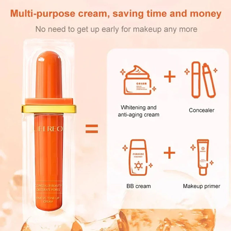 📢📢BUY 5 GET 5 FREE ⏰Five Vitamin C Tone-Up Cream