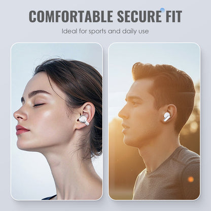 📢📢60 % OFF !!🎅【🎁Best Christmas Gift🎁】🎄4-in-1 Wireless Earbuds with LED Case