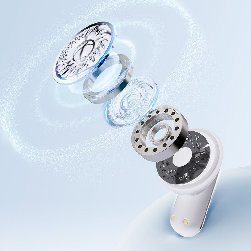 📢📢60 % OFF !!🎅【🎁Best Christmas Gift🎁】🎄4-in-1 Wireless Earbuds with LED Case