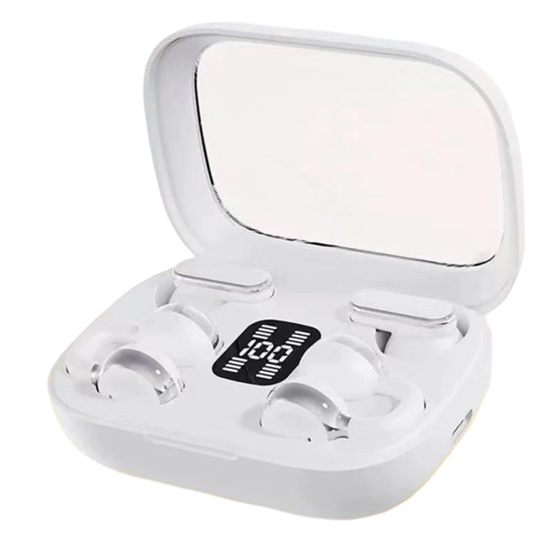 📢📢60 % OFF !!🎅【🎁Best Christmas Gift🎁】🎄4-in-1 Wireless Earbuds with LED Case