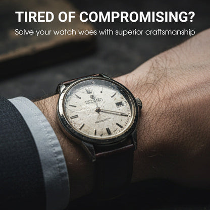 📢📢70 % OFF !!🎅Men's watch with globe motif in maritime style