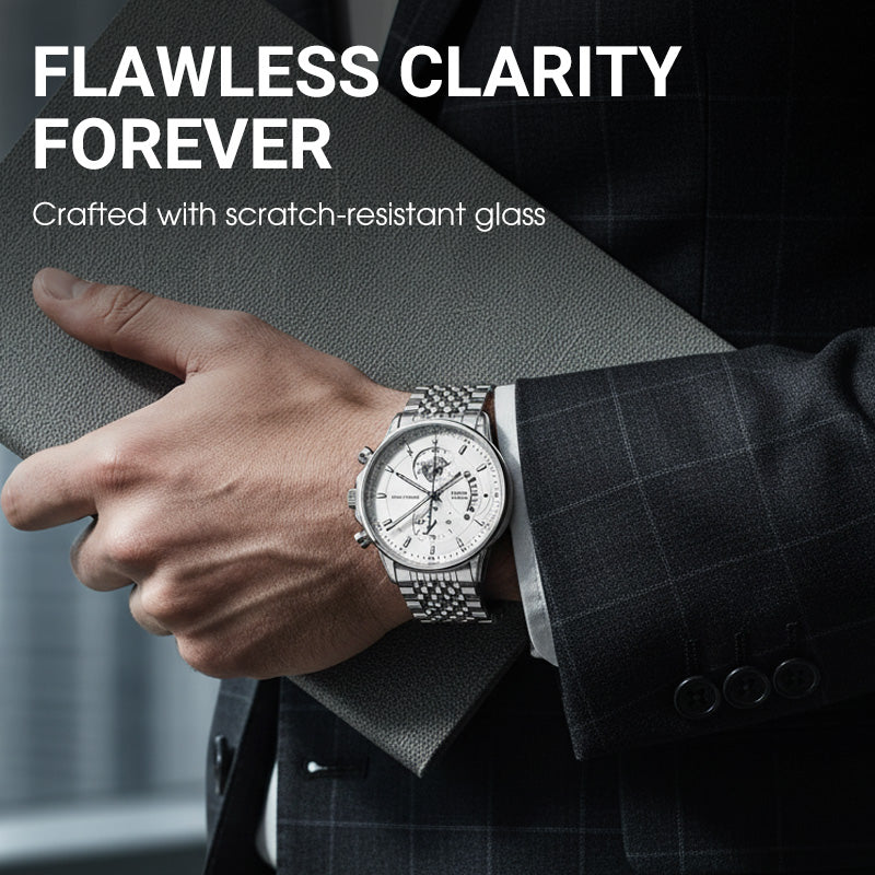 📢📢70 % OFF !!🎅Men's watch with globe motif in maritime style