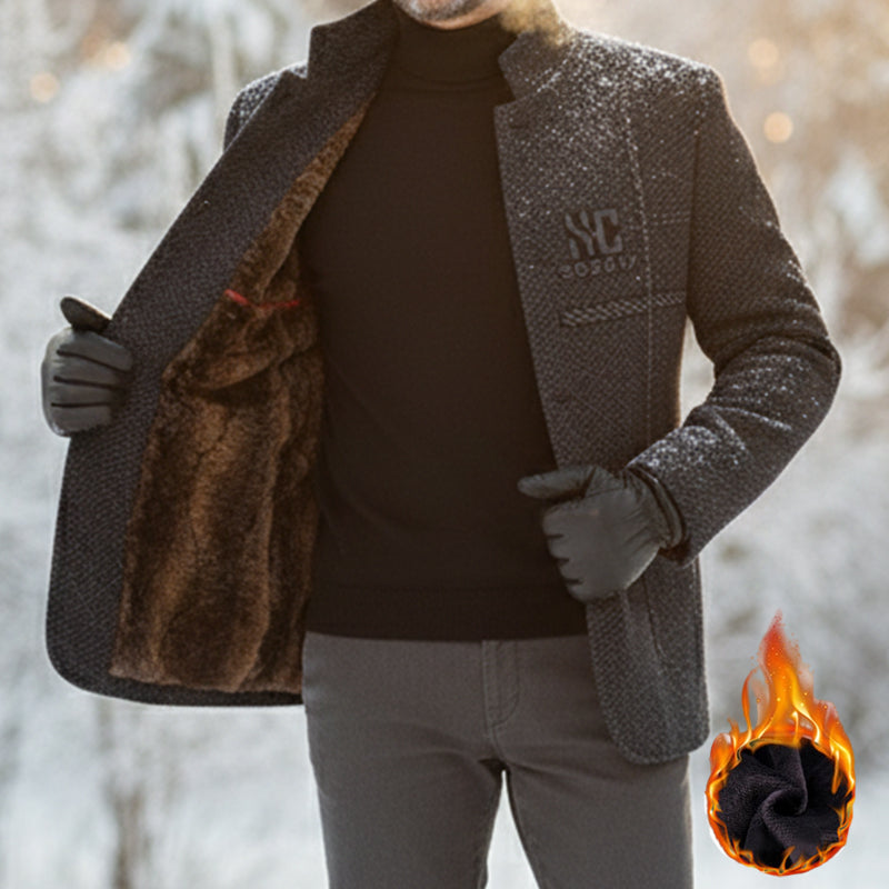 📢📢60 % OFF !!⏰⏰Men's Casual Warm Coat