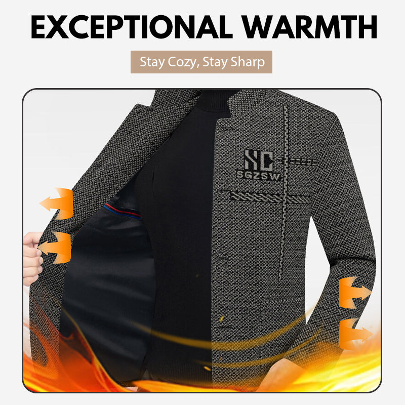 📢📢60 % OFF !!⏰⏰Men's Casual Warm Coat