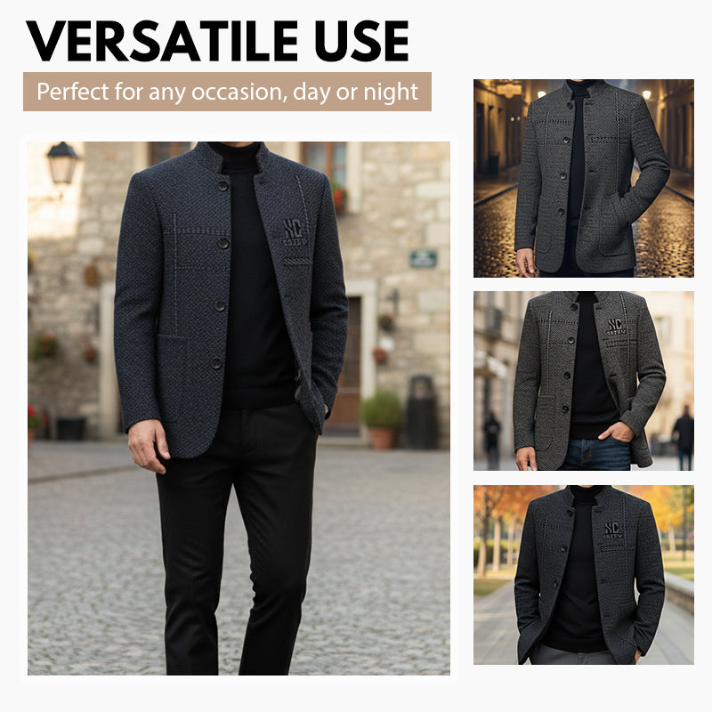 📢📢60 % OFF !!⏰⏰Men's Casual Warm Coat