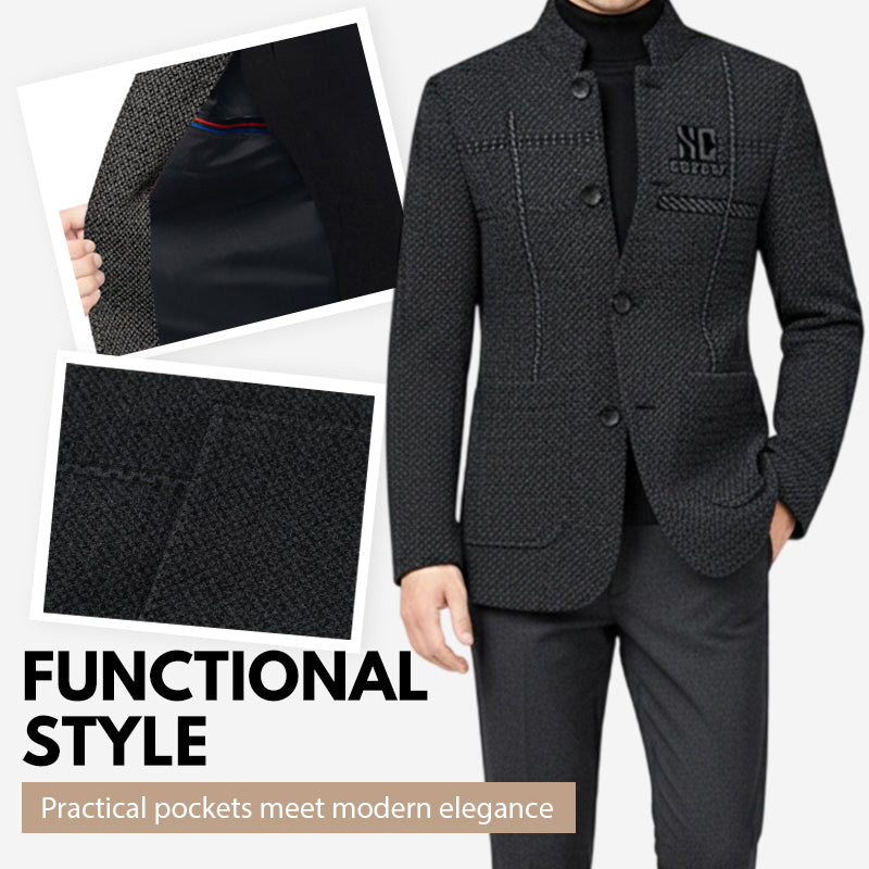 📢📢60 % OFF !!⏰⏰Men's Casual Warm Coat