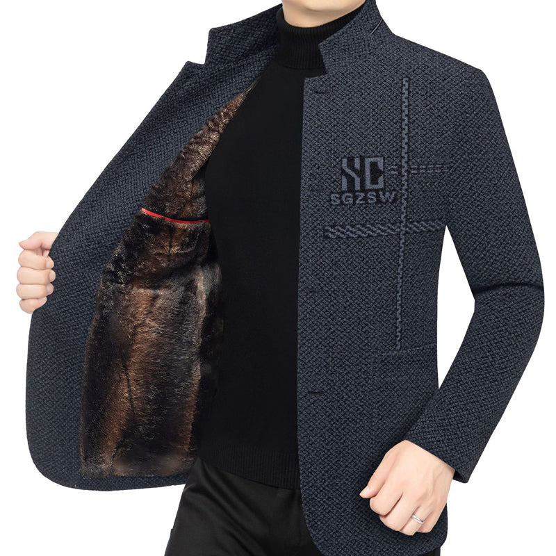 📢📢60 % OFF !!⏰⏰Men's Casual Warm Coat
