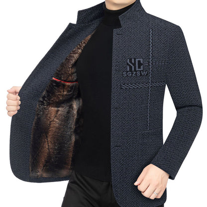 📢📢60 % OFF !!⏰⏰Men's Casual Warm Coat