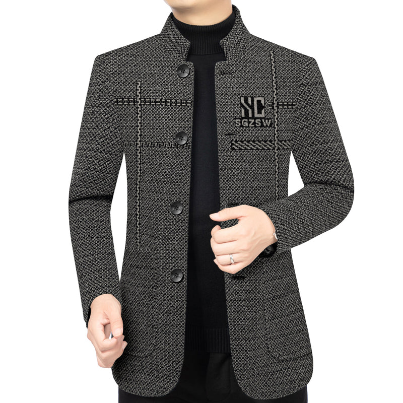 📢📢60 % OFF !!⏰⏰Men's Casual Warm Coat