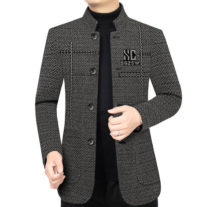 📢📢60 % OFF !!⏰⏰Men's Casual Warm Coat