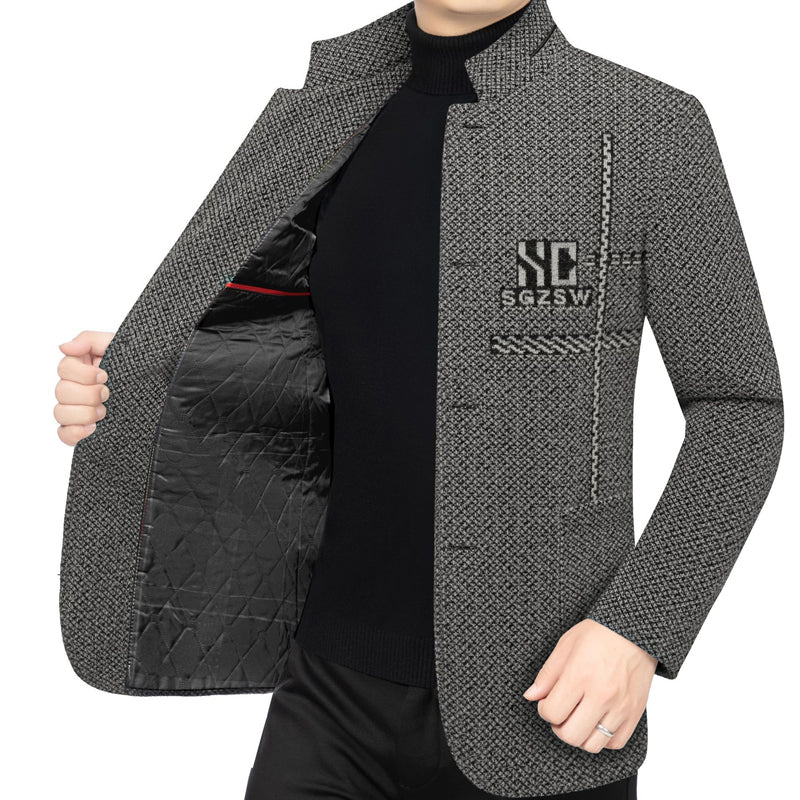 📢📢60 % OFF !!⏰⏰Men's Casual Warm Coat