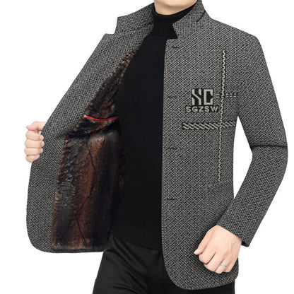 📢📢60 % OFF !!⏰⏰Men's Casual Warm Coat