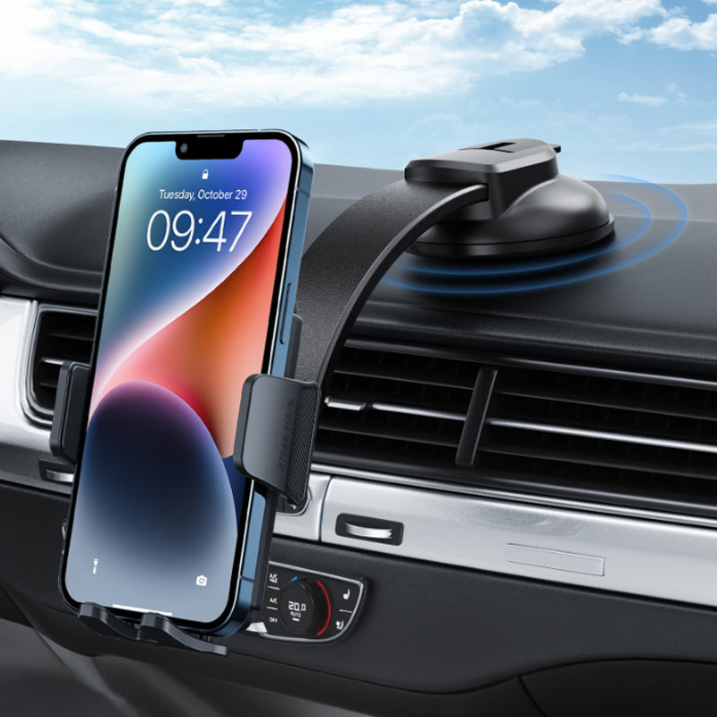 📢📢60 % OFF !!⏰⏰Suction Cup Car Phone Holder with Flexible Arm