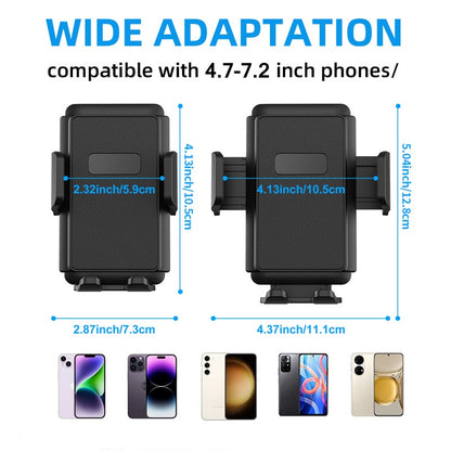 📢📢60 % OFF !!⏰⏰Suction Cup Car Phone Holder with Flexible Arm