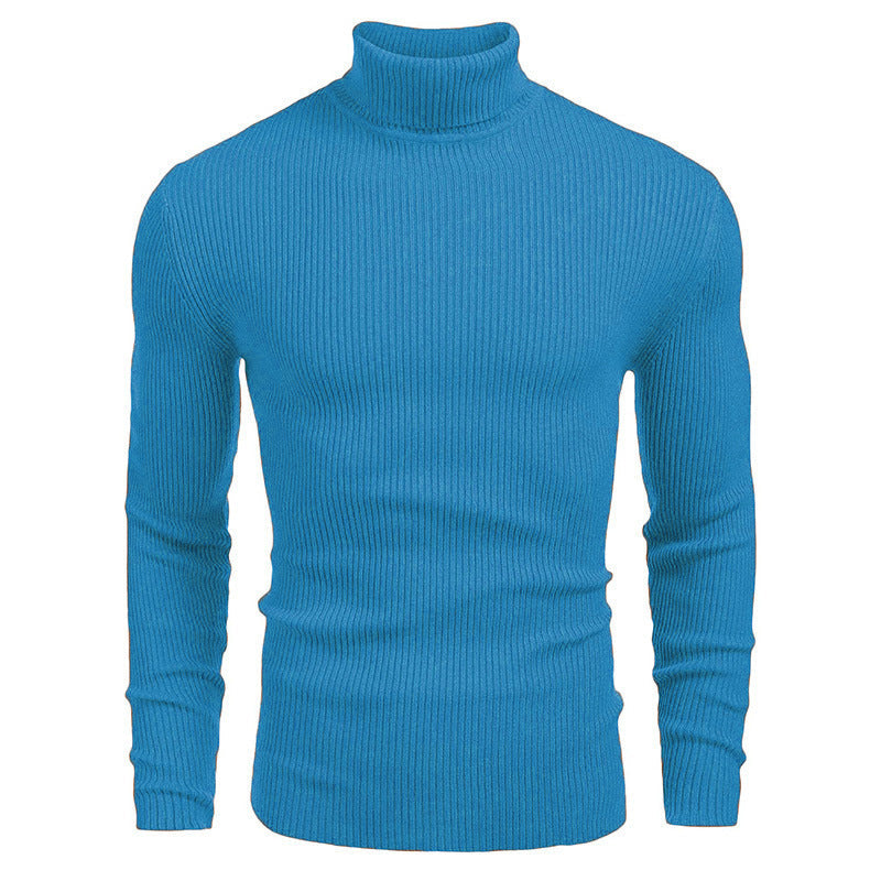 📢📢68 % OFF !!🎅Winter Men's Knitted Turtleneck Slim Sweater