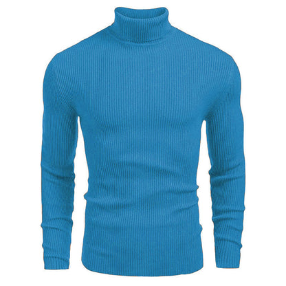 📢📢68 % OFF !!🎅Winter Men's Knitted Turtleneck Slim Sweater
