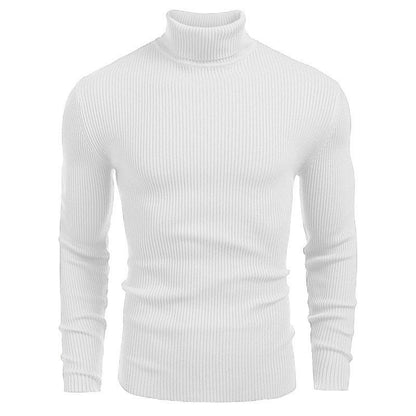 📢📢68 % OFF !!🎅Winter Men's Knitted Turtleneck Slim Sweater