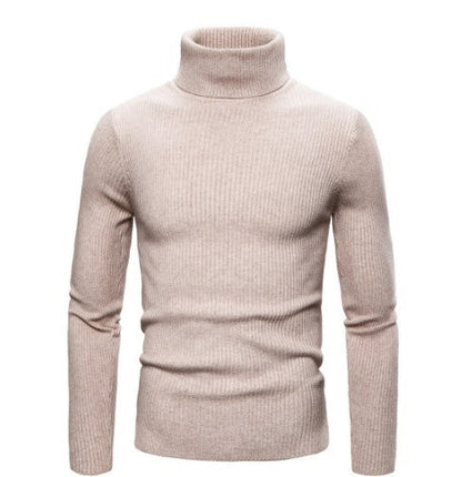 📢📢68 % OFF !!🎅Winter Men's Knitted Turtleneck Slim Sweater
