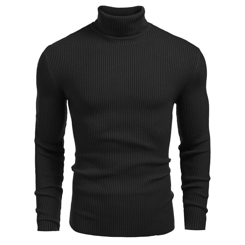 📢📢68 % OFF !!🎅Winter Men's Knitted Turtleneck Slim Sweater