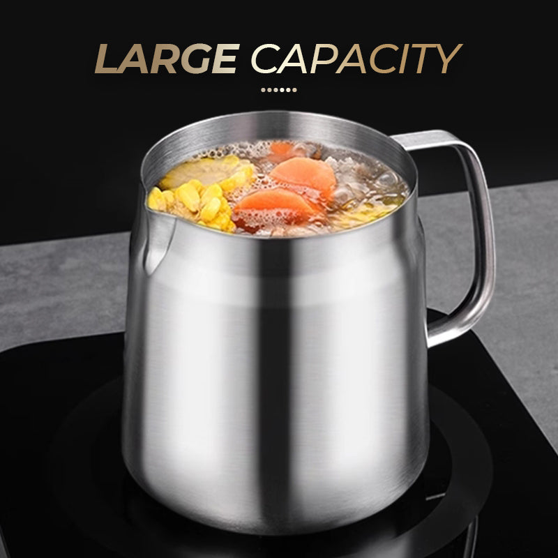 🛢️ 30% OFF! ⚙️ MULTI-FUNCTION OIL FILTER CONTAINER - Large Capacity & Stainless Steel, Easy-Pour Spout for Clean Oil Changes, Durable and Leak-Proof 🔧🚗
