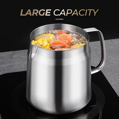 🛢️ 30% OFF! ⚙️ MULTI-FUNCTION OIL FILTER CONTAINER - Large Capacity & Stainless Steel, Easy-Pour Spout for Clean Oil Changes, Durable and Leak-Proof 🔧🚗