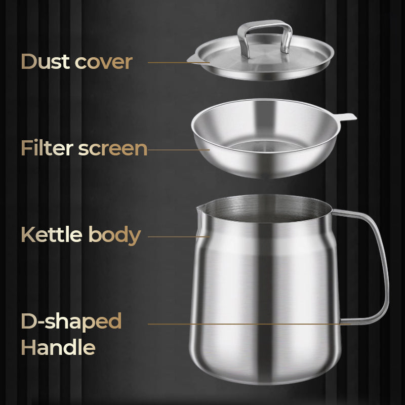 🛢️ 30% OFF! ⚙️ MULTI-FUNCTION OIL FILTER CONTAINER - Large Capacity & Stainless Steel, Easy-Pour Spout for Clean Oil Changes, Durable and Leak-Proof 🔧🚗