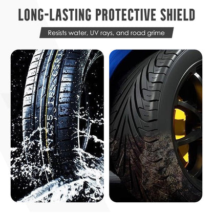 📢📢HOT SALE !!!✨Plastics & Rubber Tyre Shine & Protector Spray