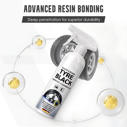 📢📢HOT SALE !!!✨Plastics & Rubber Tyre Shine & Protector Spray
