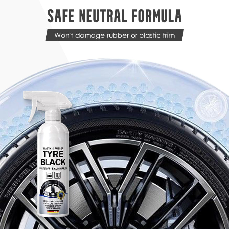 📢📢HOT SALE !!!✨Plastics & Rubber Tyre Shine & Protector Spray