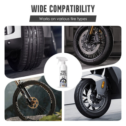 📢📢HOT SALE !!!✨Plastics & Rubber Tyre Shine & Protector Spray