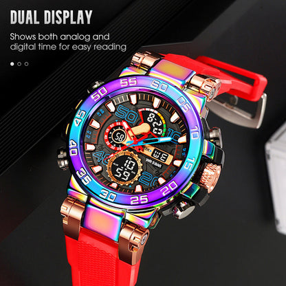 📢📢60 % OFF !!⏰⏰Multifunctional LED Waterproof Digital Watch