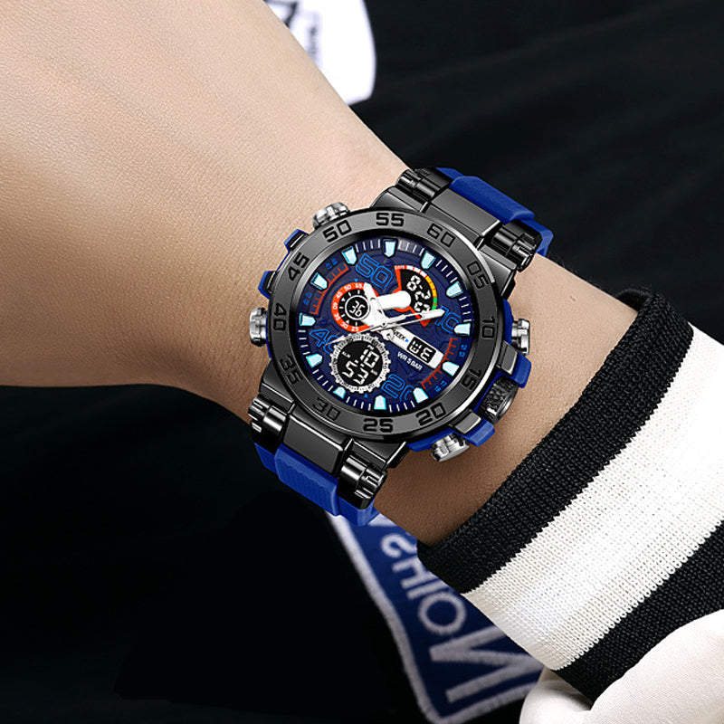 📢📢60 % OFF !!⏰⏰Multifunctional LED Waterproof Digital Watch