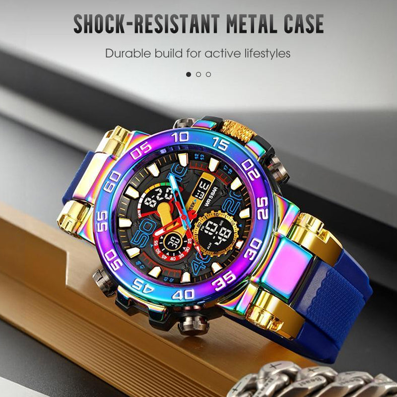 📢📢60 % OFF !!⏰⏰Multifunctional LED Waterproof Digital Watch