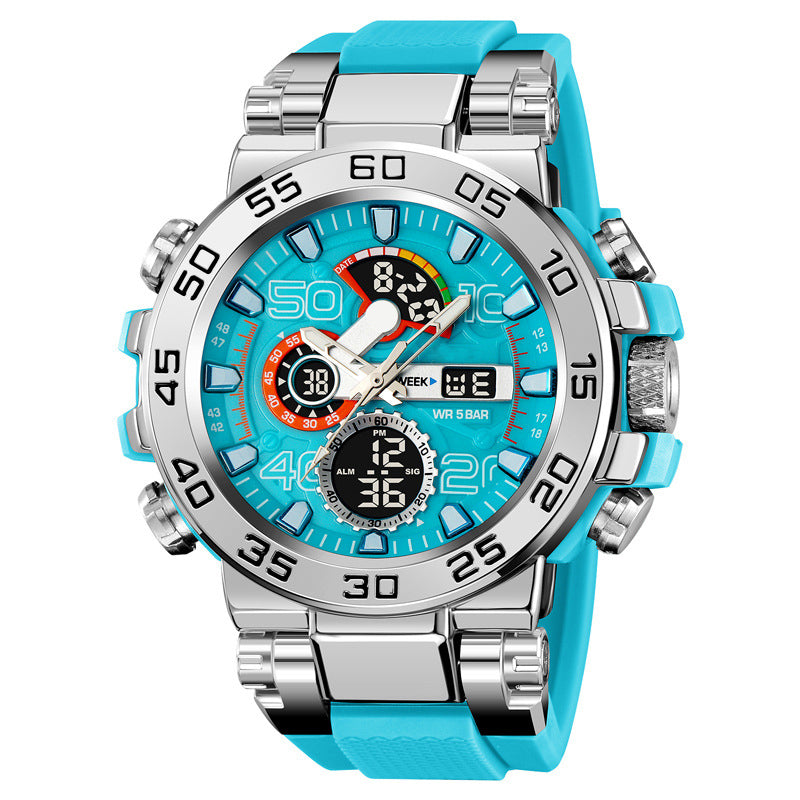 📢📢60 % OFF !!⏰⏰Multifunctional LED Waterproof Digital Watch
