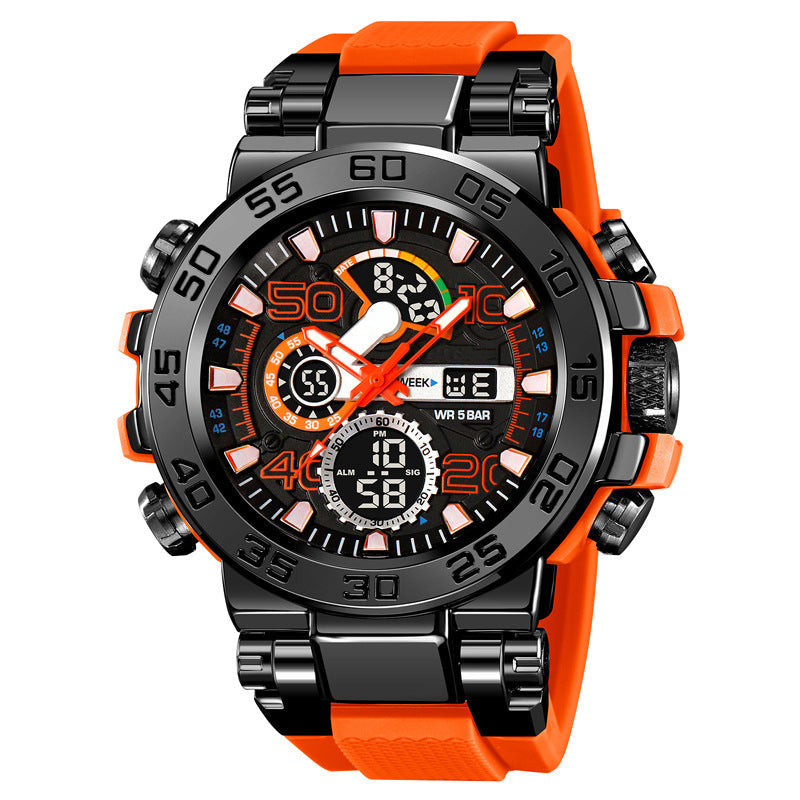 📢📢60 % OFF !!⏰⏰Multifunctional LED Waterproof Digital Watch