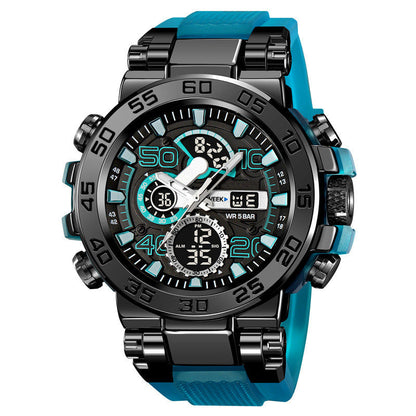 📢📢60 % OFF !!⏰⏰Multifunctional LED Waterproof Digital Watch