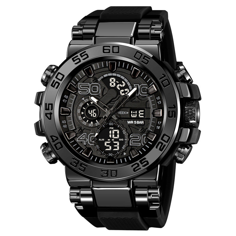 📢📢60 % OFF !!⏰⏰Multifunctional LED Waterproof Digital Watch